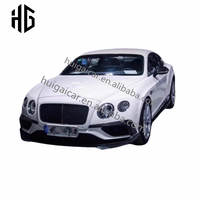 Kit carrosserie style ST CF, pare-chocs avant et arrière, jupes latérales pour Bentley Continental GT, conversion design ST, kit carrosserie en fibre de carbone.