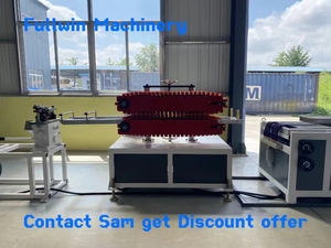 Mesin ekstrusi Trim ubin keramik PVC, mesin pembuat garis produksi profil sudut plastik - Product Image 5