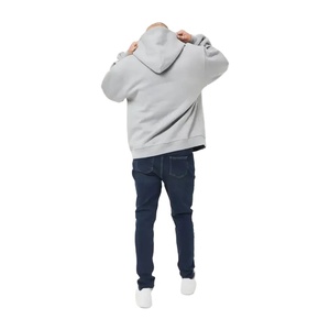 Sweats à capuche pour hommes personnalisés pour l'hiver, design unique, numérique, 100% coton molletonné, épaules tombantes, surdimensionné, décontracté, prix de gros - Product Image 6