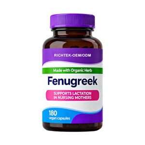 Suplemen Formula Herbal alami untuk wanita bebas Gluten kapsul Vegan bubuk ekstrak biji <span class=keywords><strong>Fenugreek</strong></span> - Product Image 5