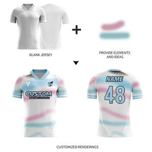 Camisetas De Fútbol Personalizadas Sublimación <span class=keywords><strong>Futbol</strong></span> Club Futsal Uniformes De Fútbol Entrenamiento Camisetas De Fútbol 2017 - Product Image 2