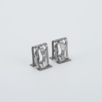 Heli Spring Shrapnel Clip à ressort robuste en acier inoxydable de haute qualité personnalisé pour appareils électriques et équipements de fitness