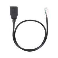 Kabel Pickup Gitar 4 Konduktor Tembaga Berlapis Timah Terlindung Standar 2725 28 AWG dengan Selubung Karet, Kabel Pickup SR Mold