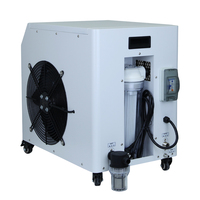 Enfriador y Calentador de Agua de Alto Rendimiento de 1HP R410A con Control Remoto y Funciones Digitales para Sistemas de Baños de Hielo Domésticos