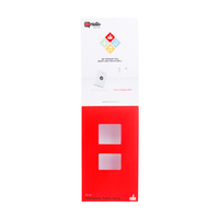 Emballage de chargeur Usb suspendu personnalisé Boîte vide d'emballage de chargeur de téléphone portable Boîte de papier d'emballage de câble Usb