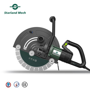Scie à béton portable Starland Mech DDS16, machine de découpe multi-parois, outil électrique à chaîne pour la découpe de béton - Product Image 4