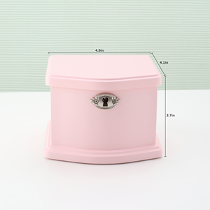 New Design Custom Luxury Pink Ballerina Jewelry <strong>Box</strong> for Girl <strong>Jewellery</strong> Organizers Storage <strong>Musical</strong> <strong>Box</strong> - Product Image 5