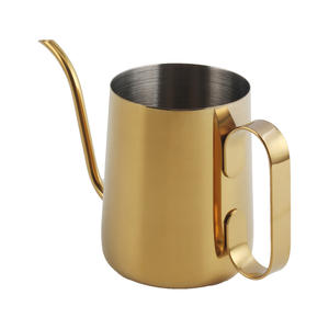 Cafetera de Goteo Manual de Acero Inoxidable 304 de 350 ml, Duradera, con Mango Ergonómico - Product Image 3