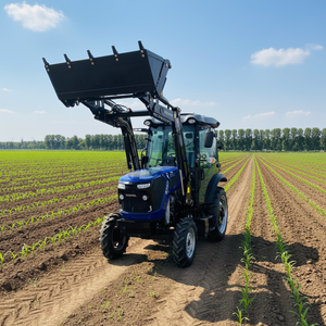 Tractores Agrícolas Nuevos <span class=keywords><strong>de</strong></span> 70HP 4WD con Motores que Cumplen con la Norma Euro V, Asiento con Certificación CE / COC - Product Image 1