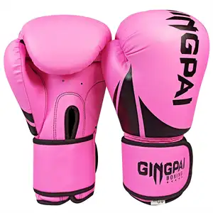 Weifand Edton Gingpai экспорт Простые Персонализированные боксерские перчатки пустые боксерские перчатки