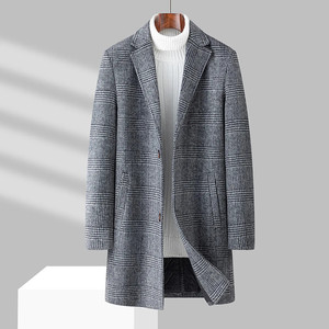 Cappotto in lana da uomo - Product Image 3