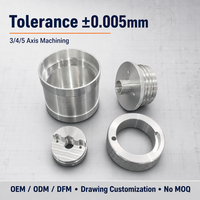 Usinage de l'aluminium CNC, usinage CNC de haute précision, fabrication sur mesure OEM ODM, prototype rapide, faible MOQ, directement de l'usine