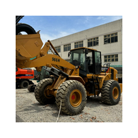 Hochwertiger Gebrauchter Caterpillar 966H Radlader Modell 2020 92KW Leistung 7 Tonnen Nennlast China-Herkunft Frontlader für Berichtsunterlagen