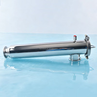 Filtre à fluide diélectrique OEM personnalisé en acier inoxydable 316L, système de filtration de glycol à refroidissement biphasé PG25 PG50, liquide de refroidissement