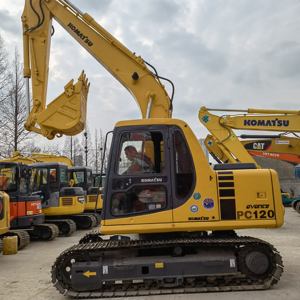 Pc160 pc130ใช้ pc120 Komatsu ในสภาพที่ดีนำเข้าจากญี่ปุ่น pc130-8 pc120-8 Komatsu ใช้แล้ว120-6 130-7สำหรับขาย - Product Image 1