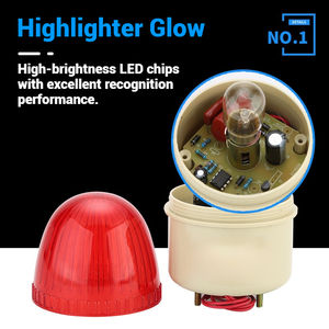 ไซเรนฮอร์นอิเล็กทรอนิกส์เสียงและไฟเตือนผู้ผลิตปรับแต่งเสียงและตัวเลือกที่เงียบ - Product Image 2