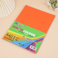 Barato 70g 80g A4 A3 Tamaño Oficina Impreso Hojas de papel de colores para estudiantes