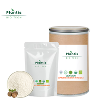 Mogroside V 20% & 50% Édulcorant de Fruit du Moine de Qualité Alimentaire Sans OGM Alternative au Sucre Poudre de Fruit du Moine