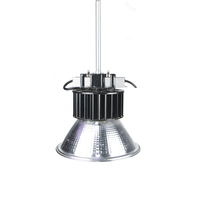 Lampe industrielle 200W à télécommande IP65 pour l'exploitation minière, éclairage uniforme, lampe commerciale pour centre logistique et usine