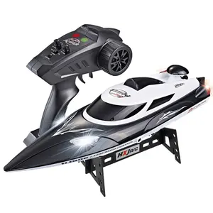 Mainan Speedboat Pabrik Baterai Lithium Kapasitas Besar Kapal Layar Rc Yacht Kapal Remote Control Kecepatan Tinggi