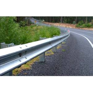 Fábrica de China Hot Dipped Galvanizado W <span class=keywords><strong>Beam</strong></span> <span class=keywords><strong>Highway</strong></span> <span class=keywords><strong>Guardrail</strong></span> con poste - Product Image 4