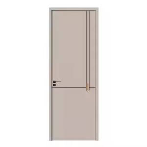 Customised Simple <strong>Design</strong> Waterproof Soundproof Paint-free <strong>Door</strong> <strong>Door</strong> for Home Interior Bedroom - Product Image 4