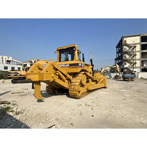 รถดันดิน CAT ญี่ปุ่นนำเข้า Caterpillar D8R สภาพดี รุ่น D7 D7H D10R D6H D11R D7R D6H พร้อมวินซ์ไฮดรอลิก - Product Image 5