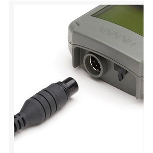 pH-mètre portable Hannah Hi98195, précision du pH de 0,00 à 14,00, précision du pH de 0,02, sonde à électrode en plastique pour analyse de l'eau - Product Image 1