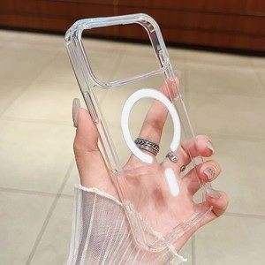 Coque transparente magnétique à chargement sans fil pour <span class=keywords><strong>iPhone</strong></span> 18 17 Air 16 15 <span class=keywords><strong>Pro</strong></span> <span class=keywords><strong>Max</strong></span> 14 Plus 13 <span class=keywords><strong>11</strong></span> 12 en TPU+PC avec animation - Product Image 5