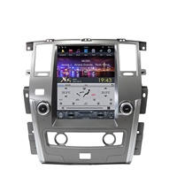 12.1 pouces Tesla écran Android Radio voiture GPS Navigation pour NISSAN PATROL Y62 SE Armada 2012-2019 voiture lecteur multimédia stéréo