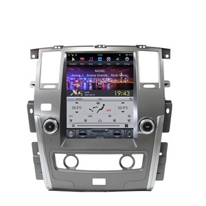 หน้าจอ Tesla 12.1นิ้วระบบแอนดรอยด์วิทยุระบบนำทาง GPS สำหรับ Y62 Nissan Patrol <span class=keywords><strong>SE</strong></span> Armada 2012-2019เครื่องเล่นมัลติมีเดียในรถยนต์สเตอริโอ - Product Image 2