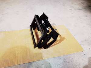 Reposapiés eléctrico plegable para asiento de coche, reposapiés ajustable de lujo para SUV y MPV - Product Image 5