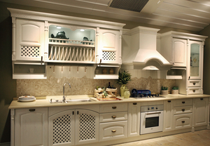 Kejia ห้องครัวหรูหรา,ตู้ครัวไม้เนื้อแข็งแบบกำหนดเองตู้มุมห้องครัว - Product Image 6