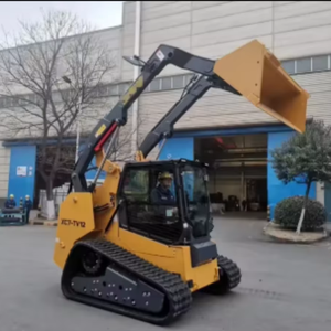 Chargeuse sur pneus, chargeuse à direction pivotante avec une capacité de godet de 0,6 m3, 1,36 tonne XC7-TV12 - Product Image 1