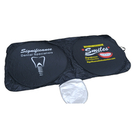 Pare-soleil de voiture imprimé avec logo, pare-soleil de fenêtre de voiture, pare-soleil de voiture personnalisé