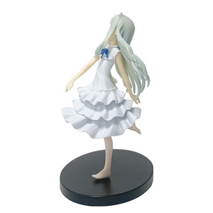16CM Anohana la flor que vimos ese día Meiko Honma chica Anime figura PVC estatuilla plástico estatua modelo juguete Figuras muñeca - Product Image 2
