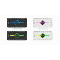 Yipai 5V 3 pines ARGB Sync, control remoto inalámbrico, concentrador RGB PWM, ventiladores para caja de PC con gestión térmica, embalaje en caja de plástico, 365 días de garantía.