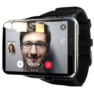 Montre connectée 2024 Double caméra 4G Android GPS Tracker de forme physique Répondre aux appels Boussole Surveillance de la fréquence cardiaque Bracelet en gel de silice Unisexe - Product Image 1