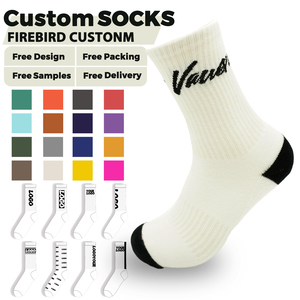 Servicio OEM, Diseño de Logotipo Personalizado, Calcetines Deportivos con Patrón Personalizado, Calcetines de Algodón Personalizados para Hombre - Product Image 1