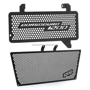 Pour <span class=keywords><strong>Aprilia</strong></span> <span class=keywords><strong>Dorsoduro</strong></span> <span class=keywords><strong>1200</strong></span> 2011 2012 2013 2014 2015 2016 Dorsoduro1200 Motocyclettes Grille de radiateur Garde de refroidisseur d'huile Pièces de protection - Product Image 6