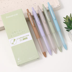 School Briefpapier Matte Neutrale <span class=keywords><strong>Pen</strong></span> St Spring Head Press <span class=keywords><strong>Pen</strong></span> Drukvermindering Schede Gladde Snelheid Droogpen - Product Image 1