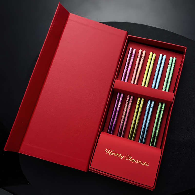 Mixed 5 colors [Black gift box]