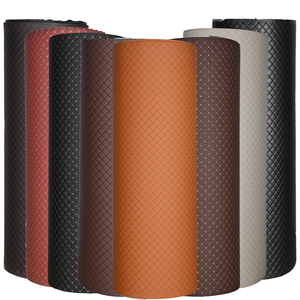 Rotolo di Pelle Bovina e Pelle PU per Rivestimenti di Sedili <span class=keywords><strong>Auto</strong></span>, Divani e <span class=keywords><strong>Mobili</strong></span> - Resistente all'Abrasione, Durevole, con Finitura Decorativa - Product Image 6