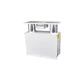 Meccanismo di Sollevamento TV in Acciaio con Telecomando, Supporto a Soffitto Nascosto per Proiettore Elettrico e Telecamera, Altezza Regolabile - Product Image 2