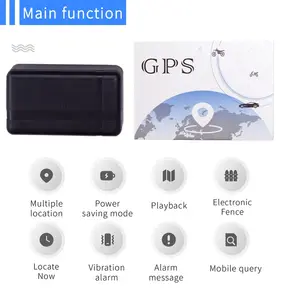 New Upgraded 6000mah Long-standby Wireless GPS Tracker With Up To 3 Years Of Standby For Asset Tracking Car Rental GPS