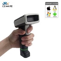 Escáner Inalámbrico y con Cable JR Serie 835, 1D y 2D, Base de Carga Inteligente, Iluminación de Luz Blanca, Escáner de Código de Barras Inalámbrico