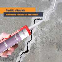 Scellant hybride polymère MS à faible teneur en COV, peignable, 600 ml, scellant modifié au silane
