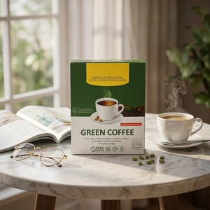 Estratto in Polvere di Chicchi di Caffè Verde Biologico 15ct - Caffè Dimagrante con Garcinia Cambogia e Tè Verde - Supporto Naturale per il Metabolismo - Product Image 5