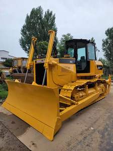 Presque neuf, Bulldozers d'occasion bon marché CAT D6G Japon Caterpillar populaire en bon état Bulldozer d'occasion - Product Image 6