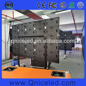 Prix usine 108 ''136'' 163 ''Grand LED Smart TV Full HD LED Affichage Écran P0.9 P1.25 P1.56 P1.875 Au Sol LED TV Écran - Product Image 2